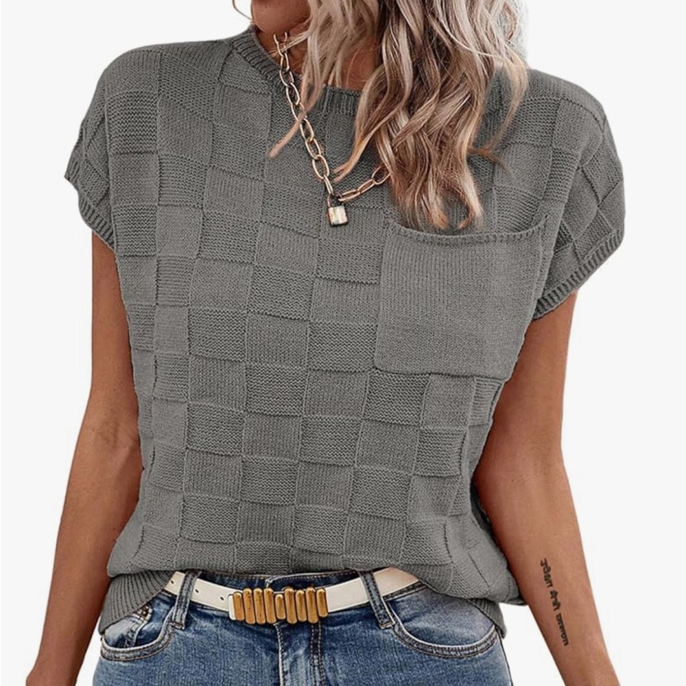 Womens Woven Casual top